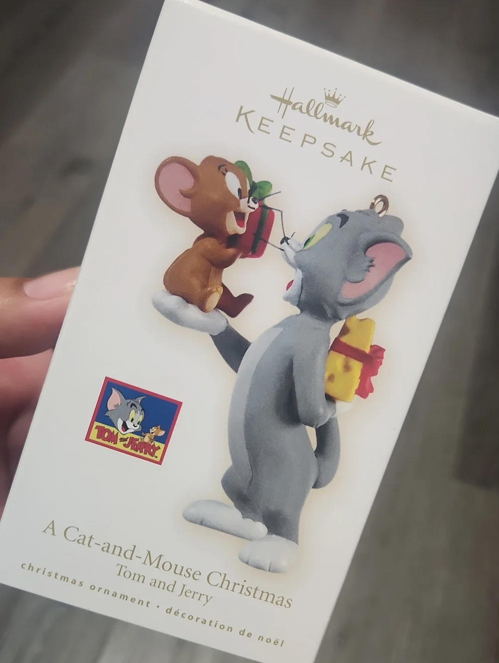 Hallmark Tom & Jerry Holiday Ornament